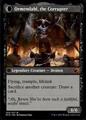 Jerren, Corrupted Bishop // Ormendahl, the Corrupted [Innistrad: Midnight Hunt] | Clutch Gaming