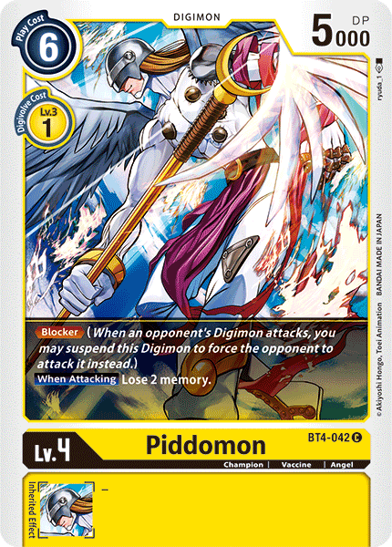 Piddomon [BT4-042] [Great Legend] | Clutch Gaming