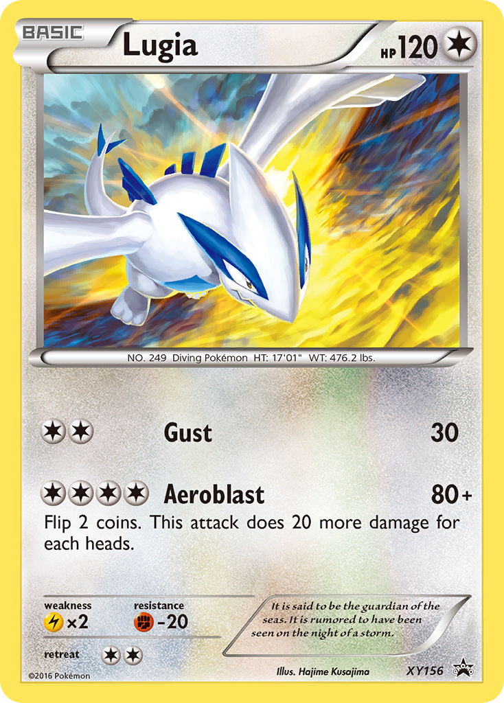 Lugia (XY156) [XY: Black Star Promos] | Clutch Gaming