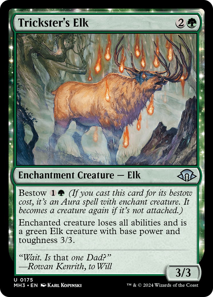 Trickster's Elk [Modern Horizons 3] | Clutch Gaming