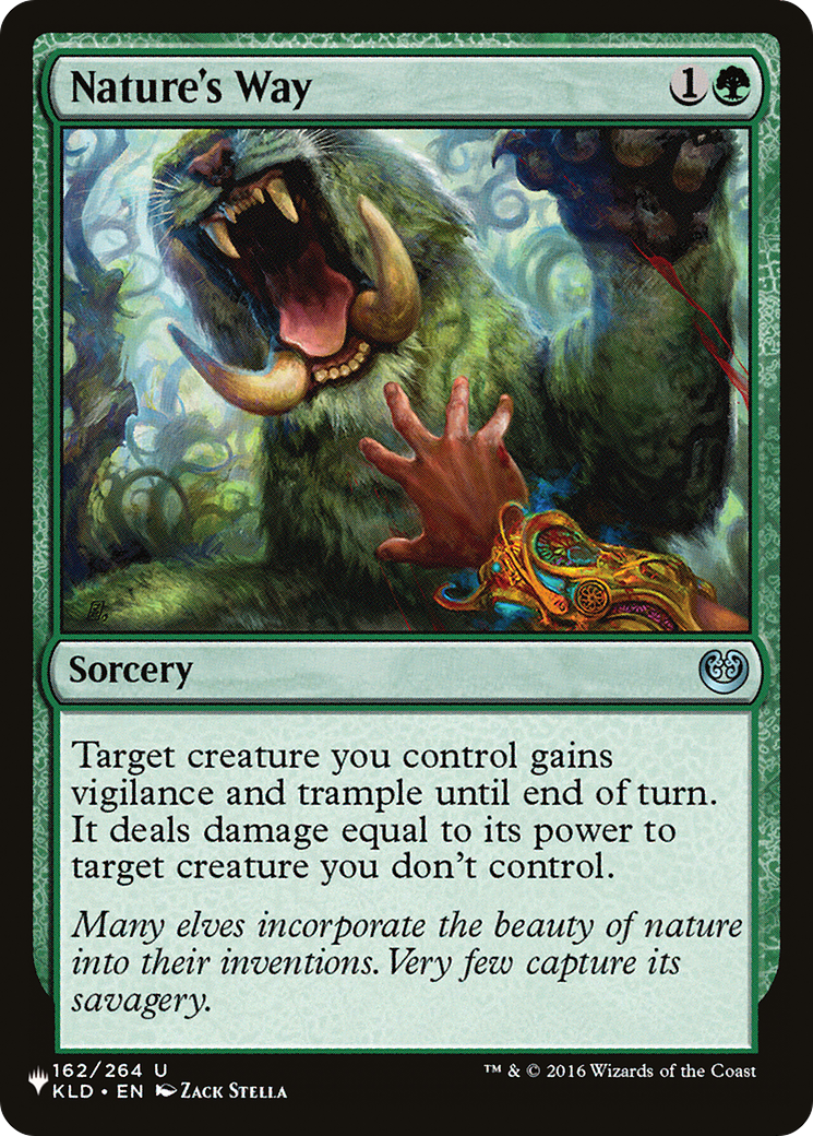 Nature's Way [The List Reprints] | Clutch Gaming