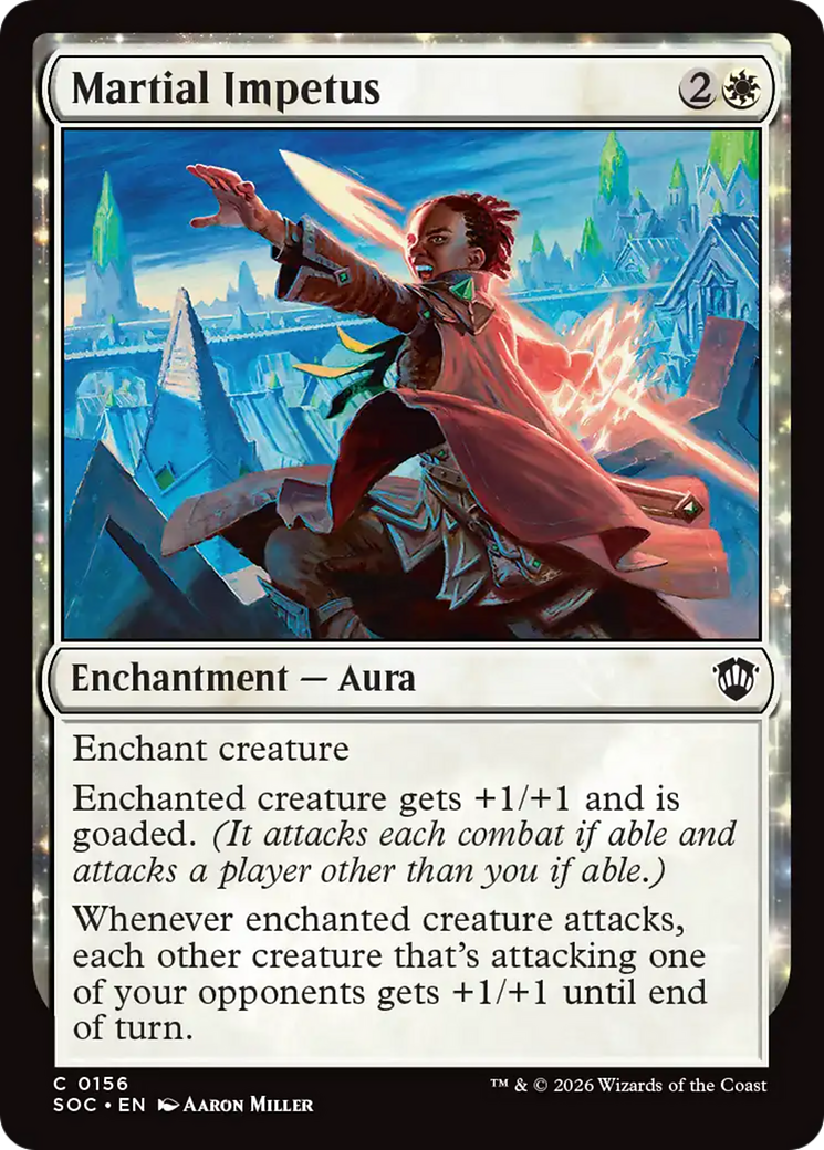 Martial Impetus [Secrets of Strixhaven Commander] | Clutch Gaming