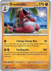 Krookodile (117/198) [Scarlet & Violet: Base Set] | Clutch Gaming