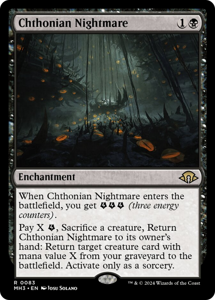 Chthonian Nightmare [Modern Horizons 3] | Clutch Gaming