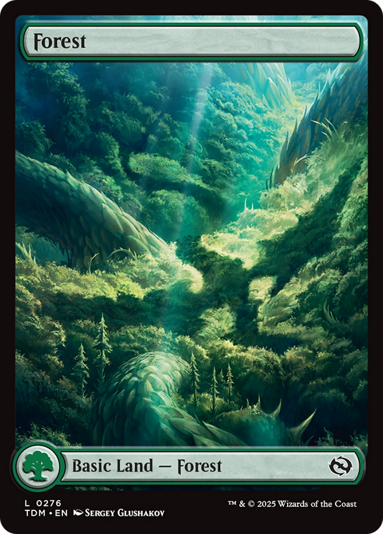 Forest (0276) [Tarkir: Dragonstorm] | Clutch Gaming