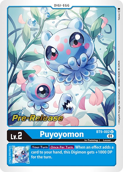 Puyoyomon [BT9-002] [X Record Pre-Release Promos] | Clutch Gaming