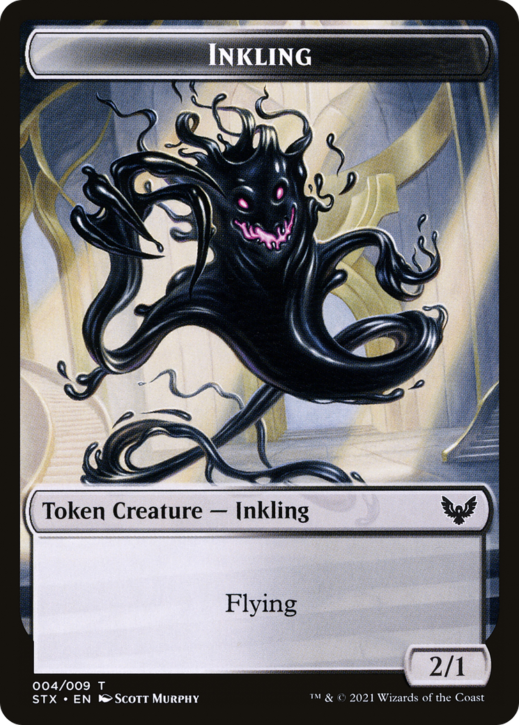 Slug // Inkling Double-Sided Token [The List] | Clutch Gaming