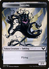 Slug // Inkling Double-Sided Token [The List] | Clutch Gaming