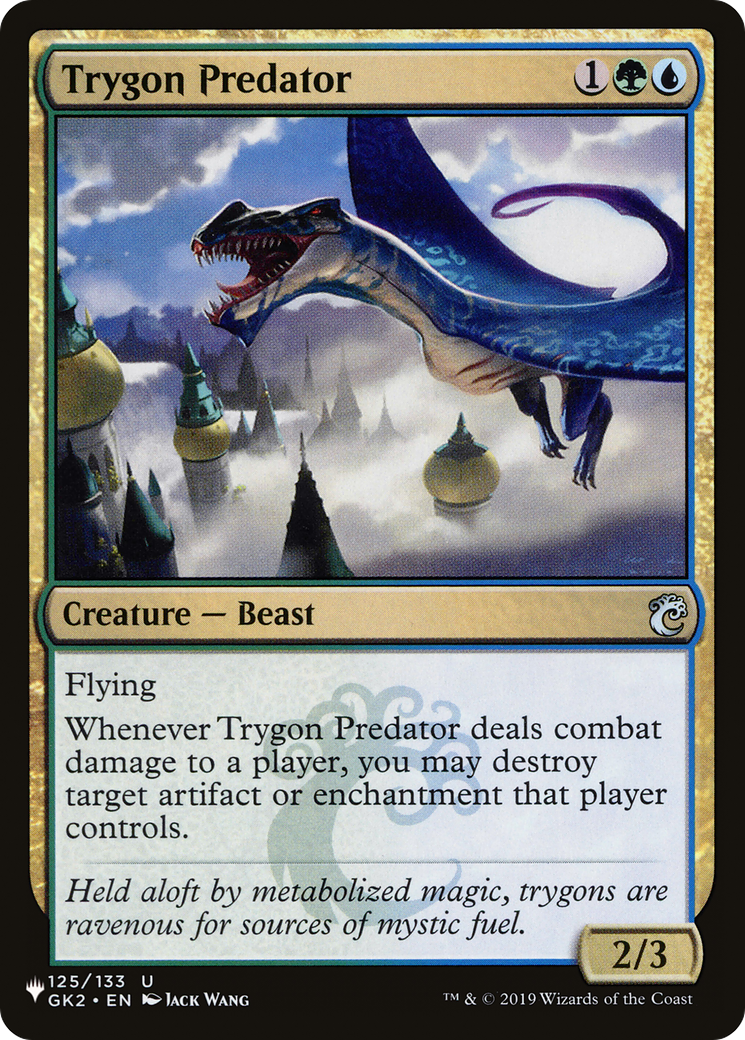 Trygon Predator [The List Reprints] | Clutch Gaming