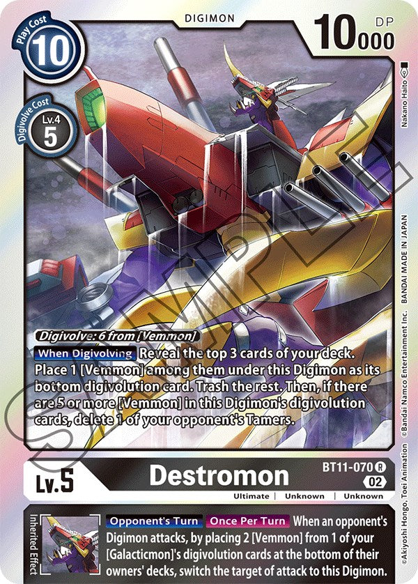 Destromon [BT11-070] [Dimensional Phase] | Clutch Gaming