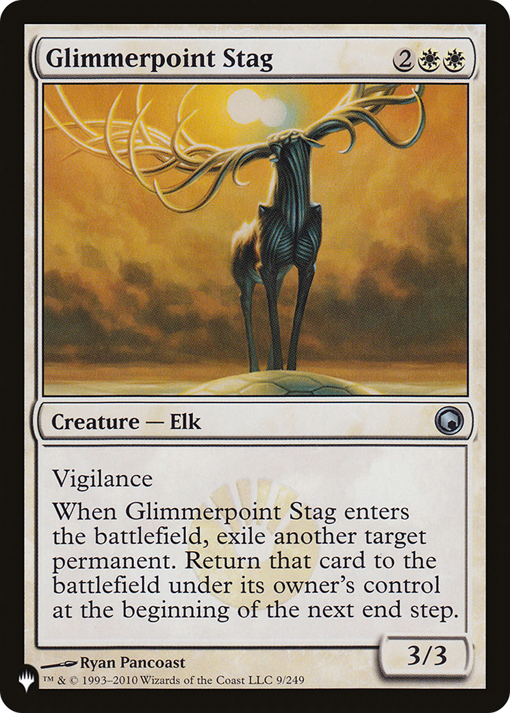 Glimmerpoint Stag [The List] | Clutch Gaming