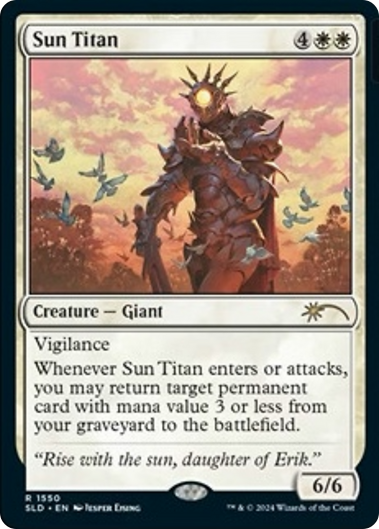 Sun Titan (Rainbow Foil) [Secret Lair Drop Series] | Clutch Gaming