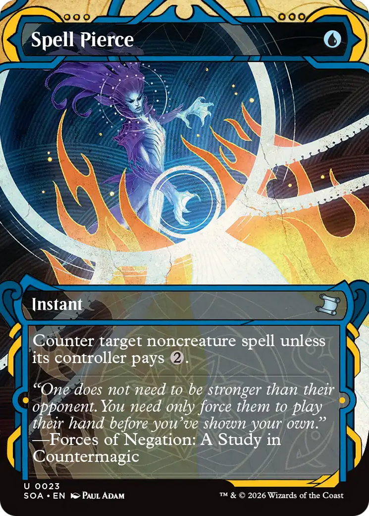 Spell Pierce [Secrets of Strixhaven: Mystical Archive] | Clutch Gaming