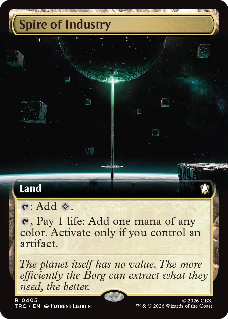 Spire of Industry (Extended Art) [Star Trek Commander] | Clutch Gaming