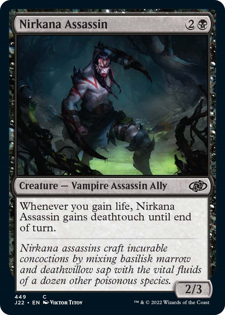 Nirkana Assassin [Jumpstart 2022] | Clutch Gaming