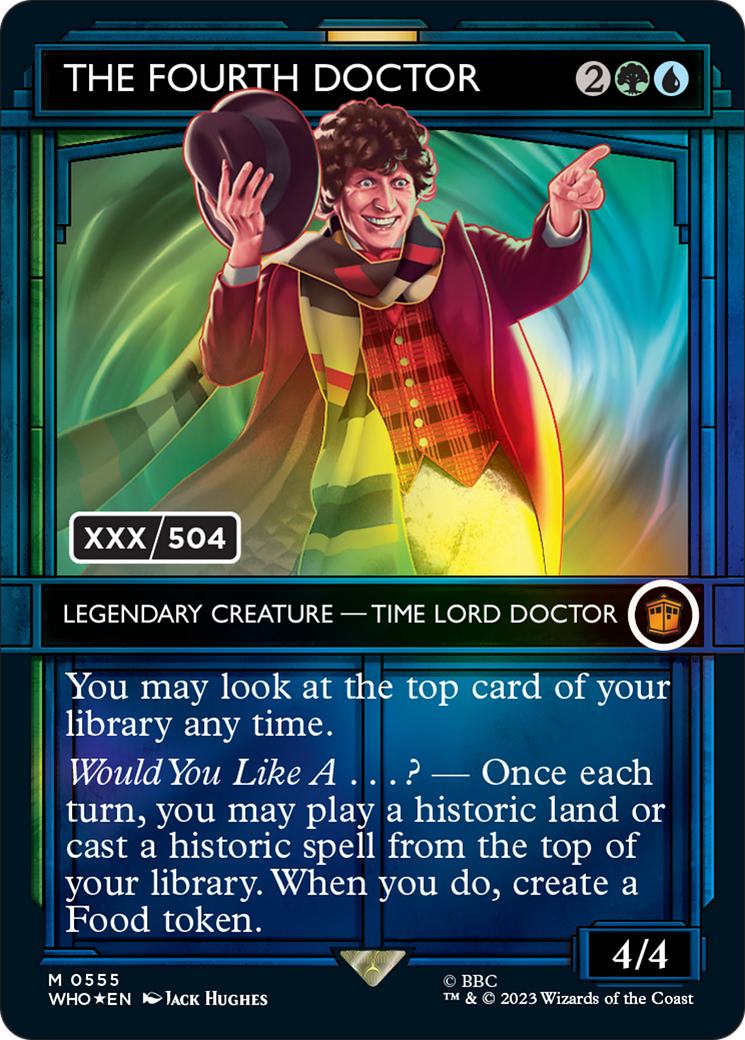 The Fourth Doctor (Serialized) [Doctor Who] | Clutch Gaming