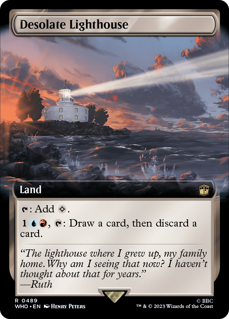 Desolate Lighthouse (Extended Art) [Doctor Who] | Clutch Gaming