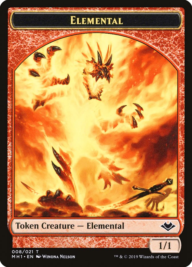 Elemental Token (008/021) [Modern Horizons Tokens] | Clutch Gaming