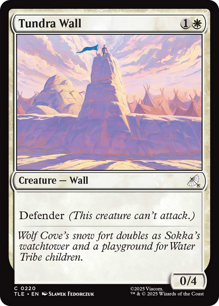 Tundra Wall [Avatar: The Last Airbender: Eternal-Legal] | Clutch Gaming