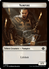 Vampire // Bat Double-Sided Token [The Lost Caverns of Ixalan Tokens] | Clutch Gaming