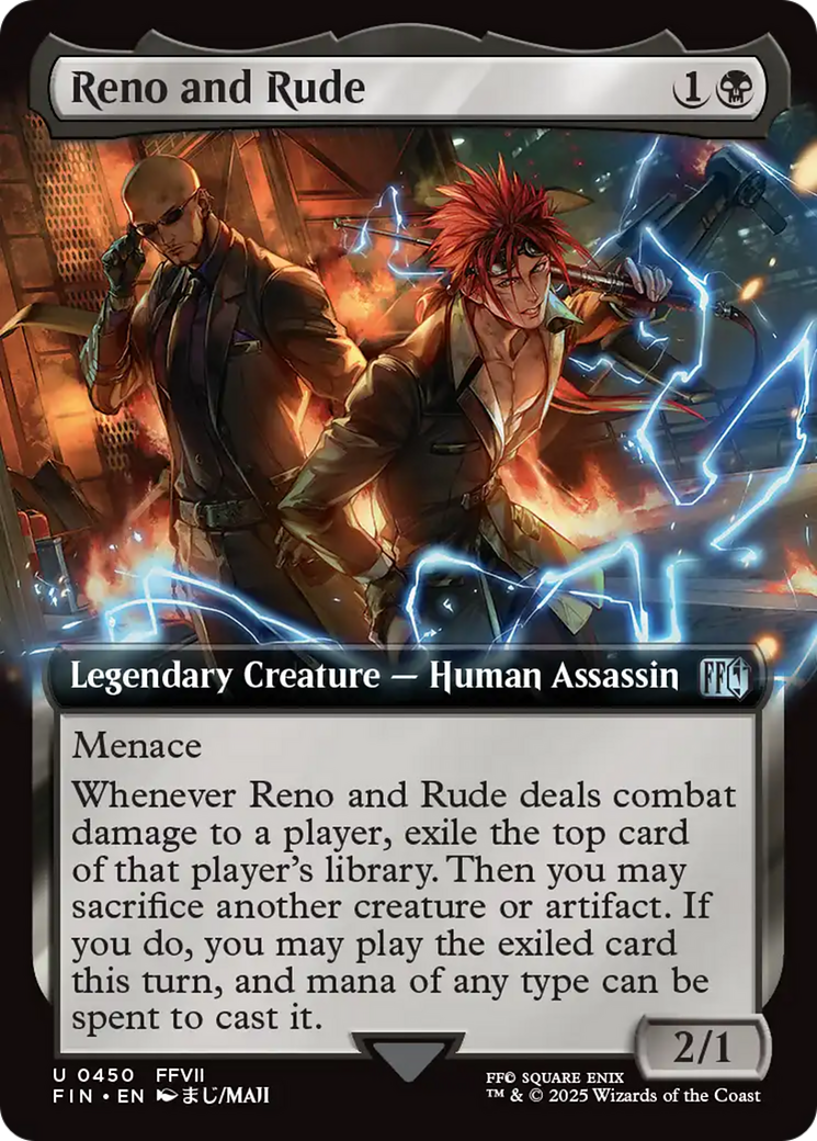 Reno and Rude (Extended Art) [FINAL FANTASY] | Clutch Gaming