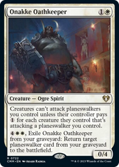 Onakke Oathkeeper [Commander Masters] | Clutch Gaming