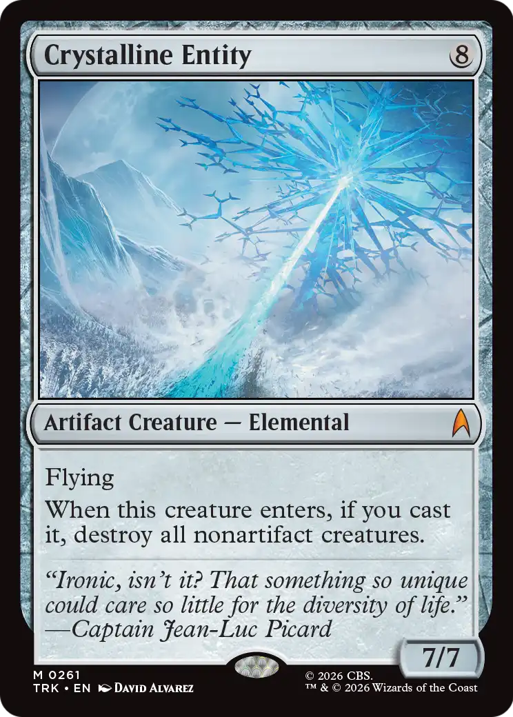 Crystalline Entity [Star Trek] | Clutch Gaming