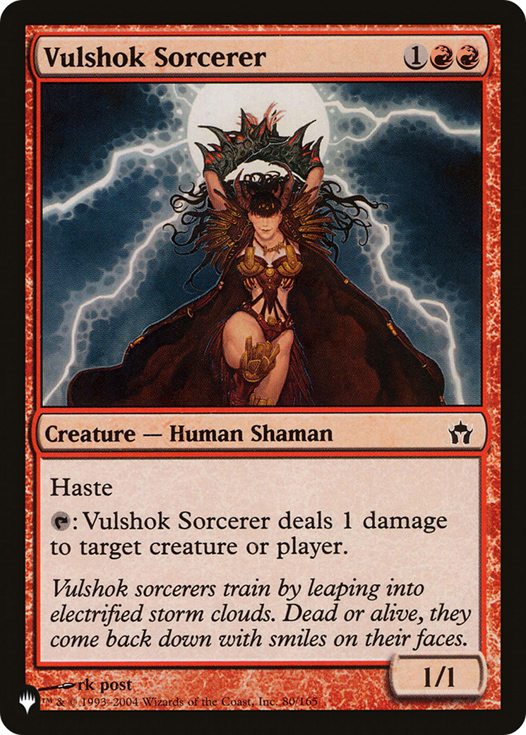 Vulshok Sorcerer [The List] | Clutch Gaming