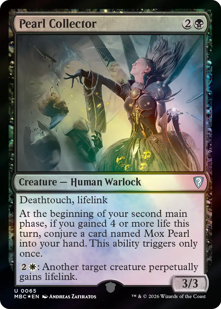Pearl Collector [Mystery Booster: Commander Edition] | Clutch Gaming