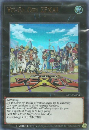 Yu-Gi-Oh! ZEXAL [LART-EN054] Ultra Rare | Clutch Gaming