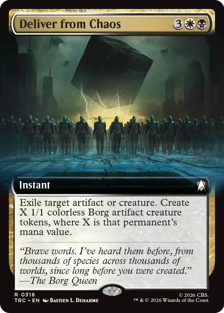Deliver from Chaos (Extended Art) [Star Trek Commander] | Clutch Gaming