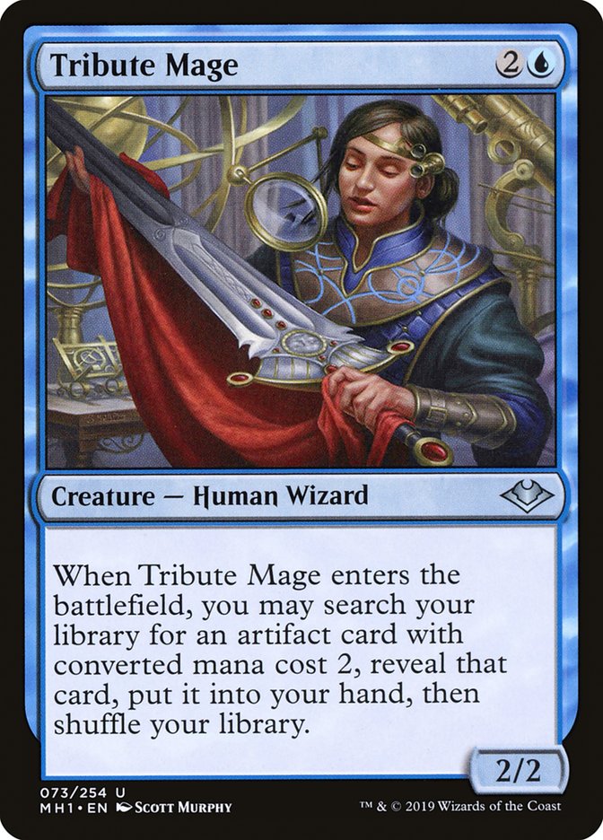 Tribute Mage [Modern Horizons] | Clutch Gaming