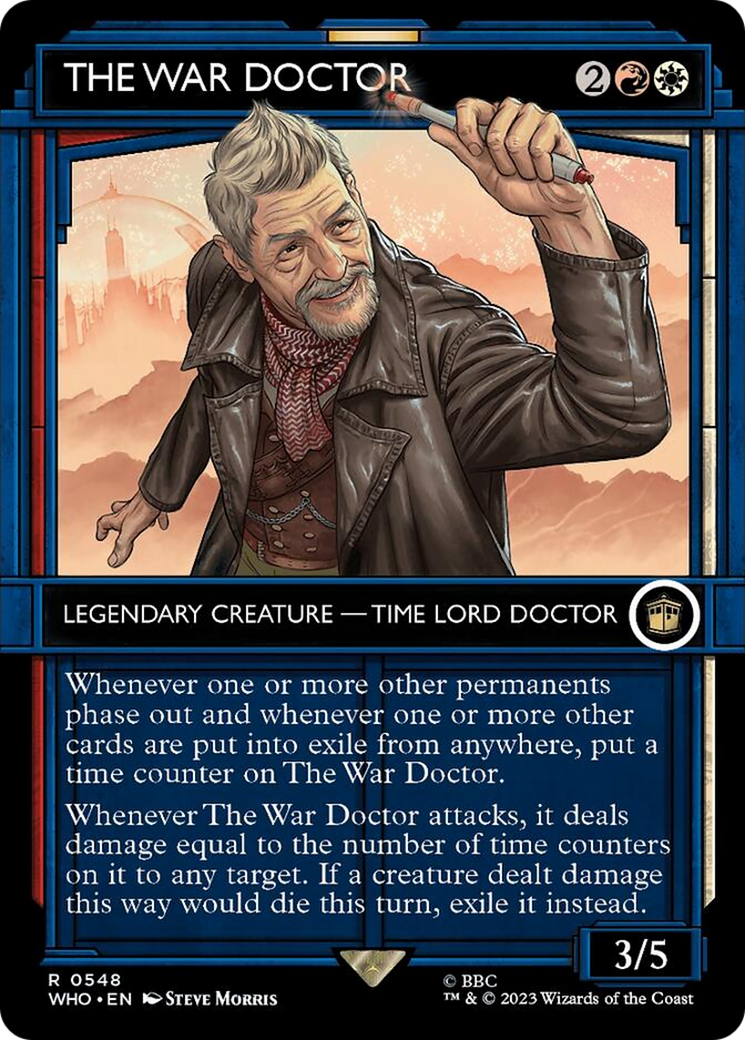 The War Doctor (Showcase) [Doctor Who] | Clutch Gaming