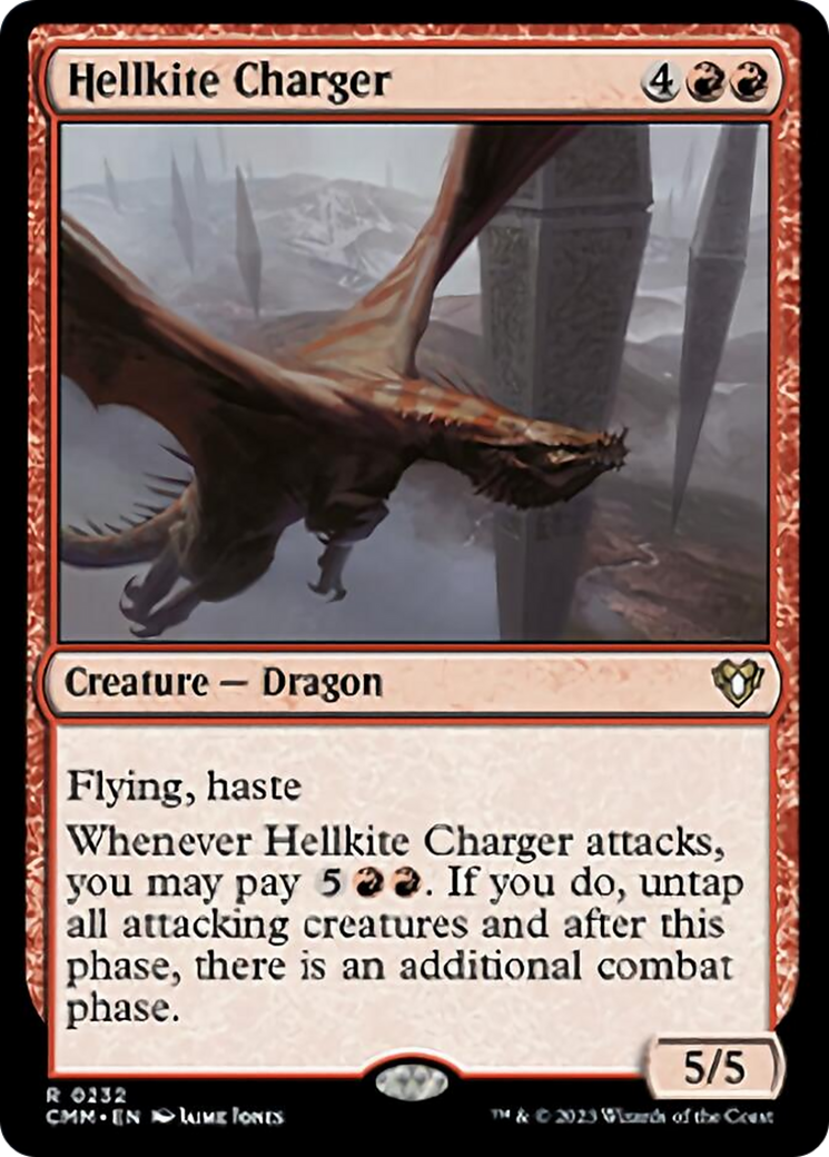 Hellkite Charger [Commander Masters] | Clutch Gaming