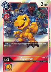 Agumon [P-001] [Promotional Cards] | Clutch Gaming