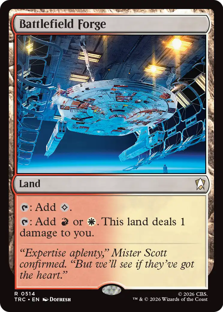 Battlefield Forge [Star Trek Commander] | Clutch Gaming