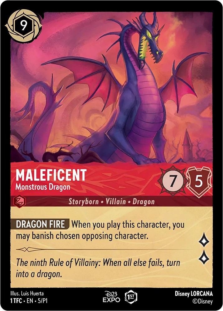 Maleficent (5) [D23 Promos] | Clutch Gaming
