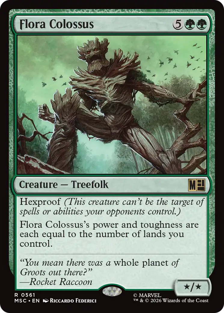 Flora Colossus [Marvel Super Heroes Commander] | Clutch Gaming