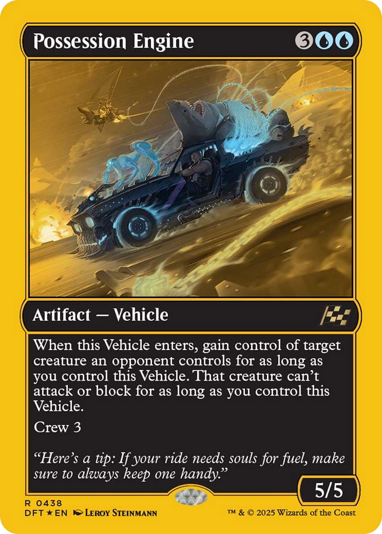 Possession Engine (First-Place Foil) [Aetherdrift] | Clutch Gaming