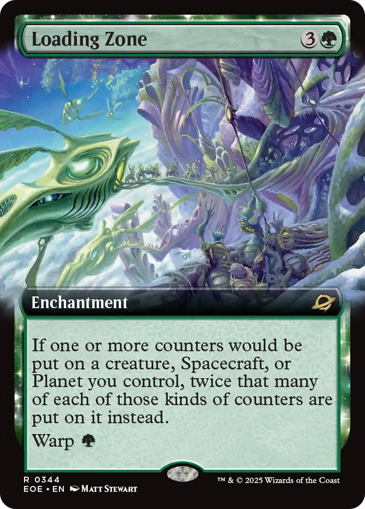 Loading Zone (Extended Art) [Edge of Eternities] | Clutch Gaming