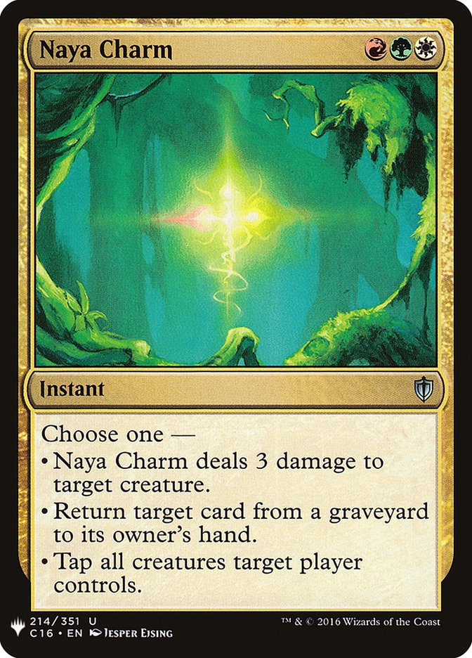 Naya Charm [Mystery Booster] | Clutch Gaming