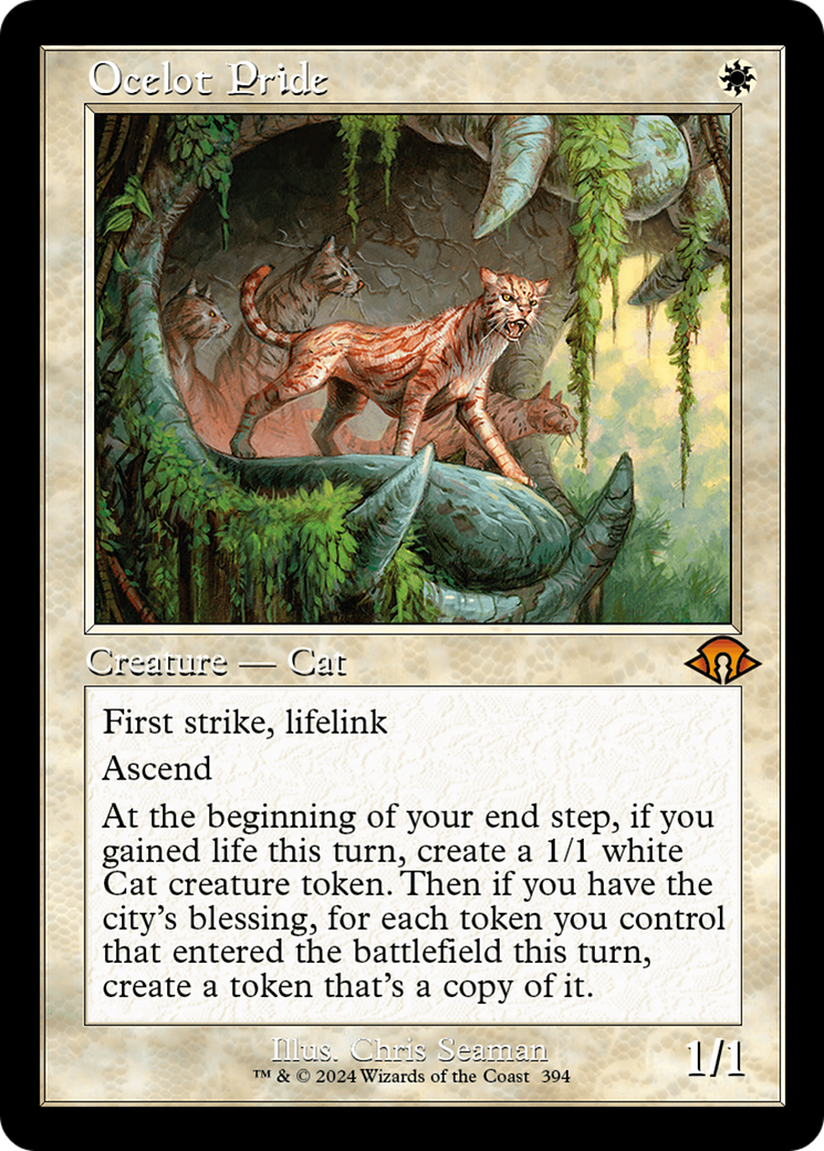 Ocelot Pride (Retro) [Modern Horizons 3] | Clutch Gaming