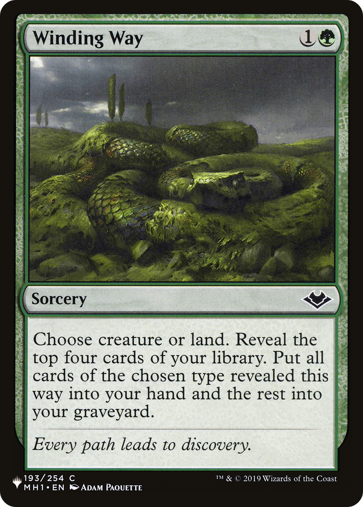 Winding Way [The List Reprints] | Clutch Gaming