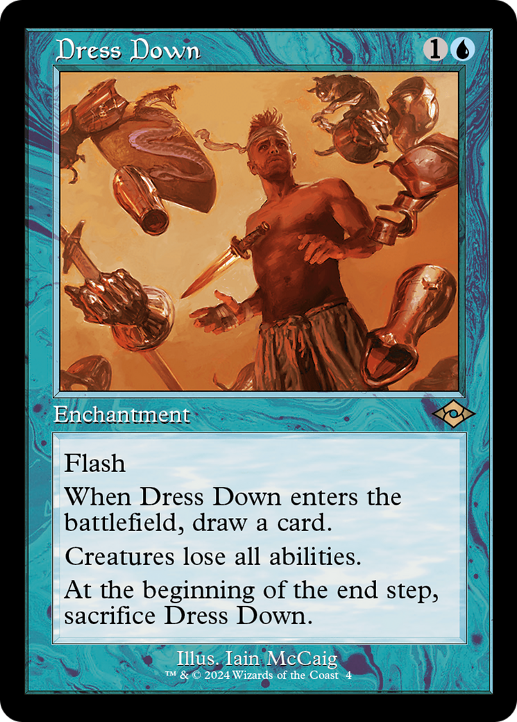 Dress Down (Retro) [Modern Horizons 2] | Clutch Gaming