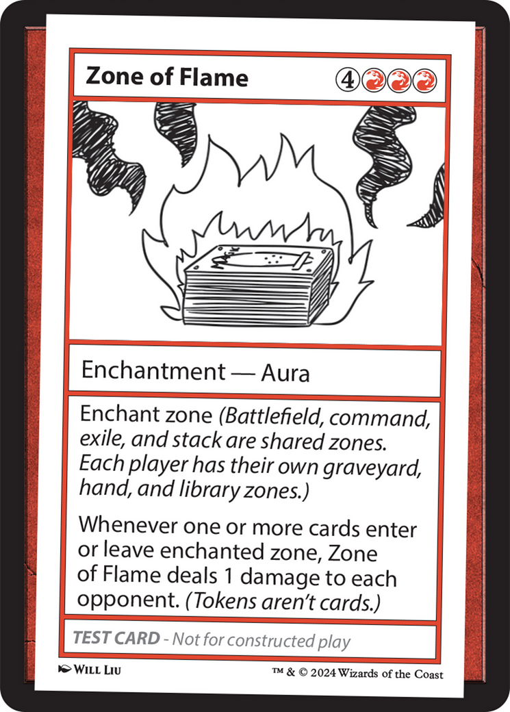 Zone of Flame [Mystery Booster 2 Playtest Cards] | Clutch Gaming