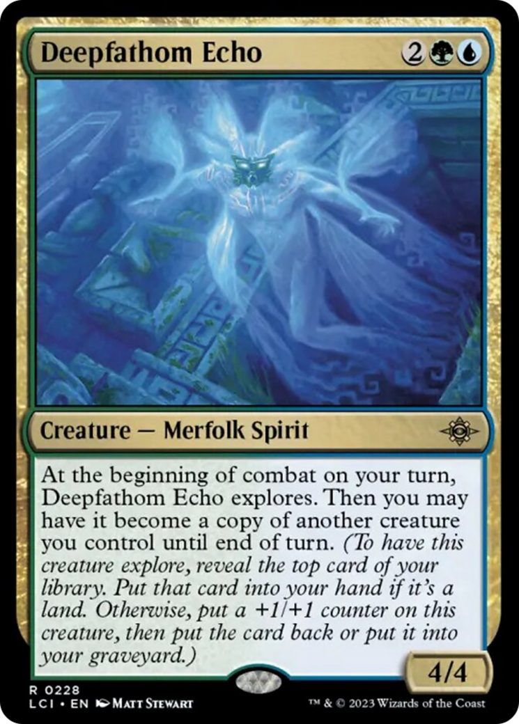 Deepfathom Echo [The Lost Caverns of Ixalan] | Clutch Gaming