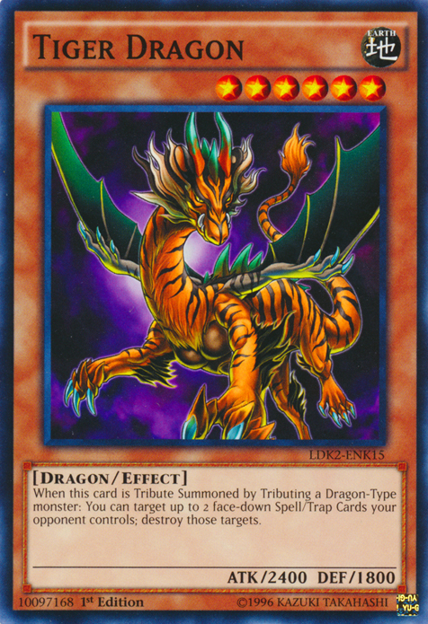 Tiger Dragon [LDK2-ENK15] Common | Clutch Gaming