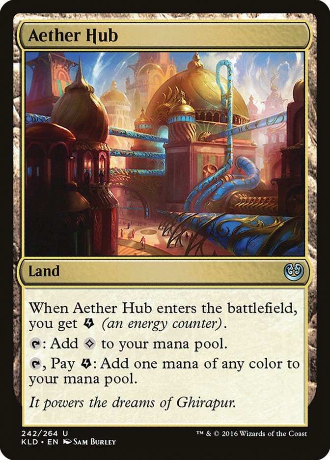 Aether Hub [Kaladesh] | Clutch Gaming