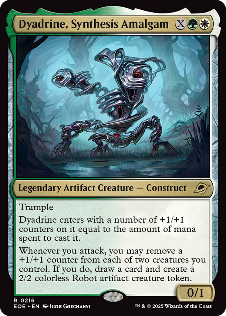 Dyadrine, Synthesis Amalgam [Edge of Eternities] | Clutch Gaming