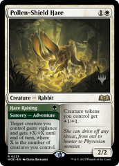 Pollen-Shield Hare // Hare Raising (Promo Pack) [Wilds of Eldraine Promos] | Clutch Gaming